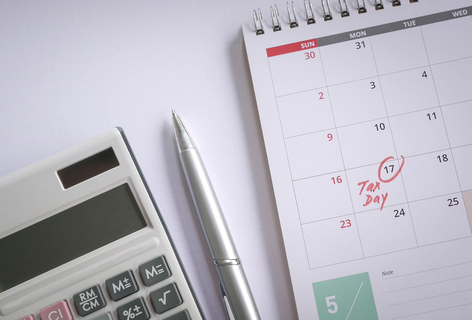 Tax Deadline Extended