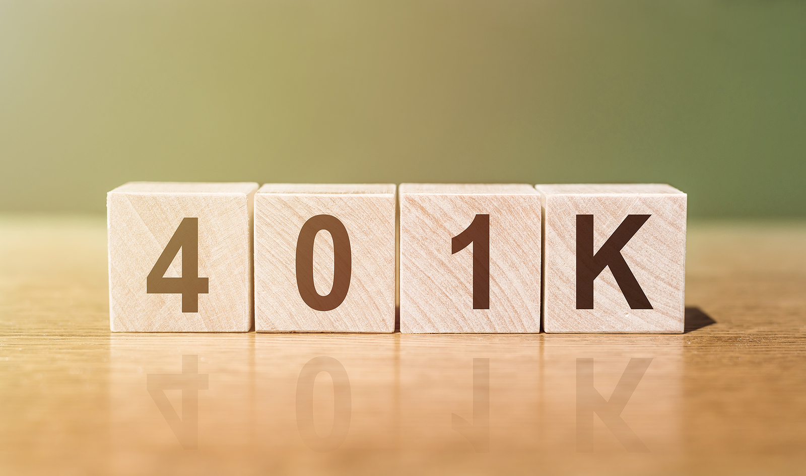 Inflation on a 401(k)